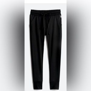 Free People Movement Sunny Drawstring Jogger in size M in Black.